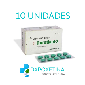 Dapoxetina 10 Unidades